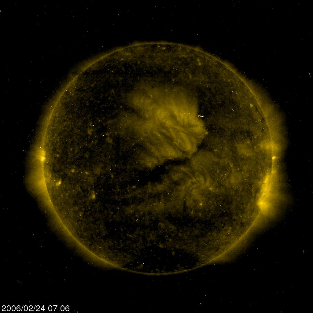 Coronal holes