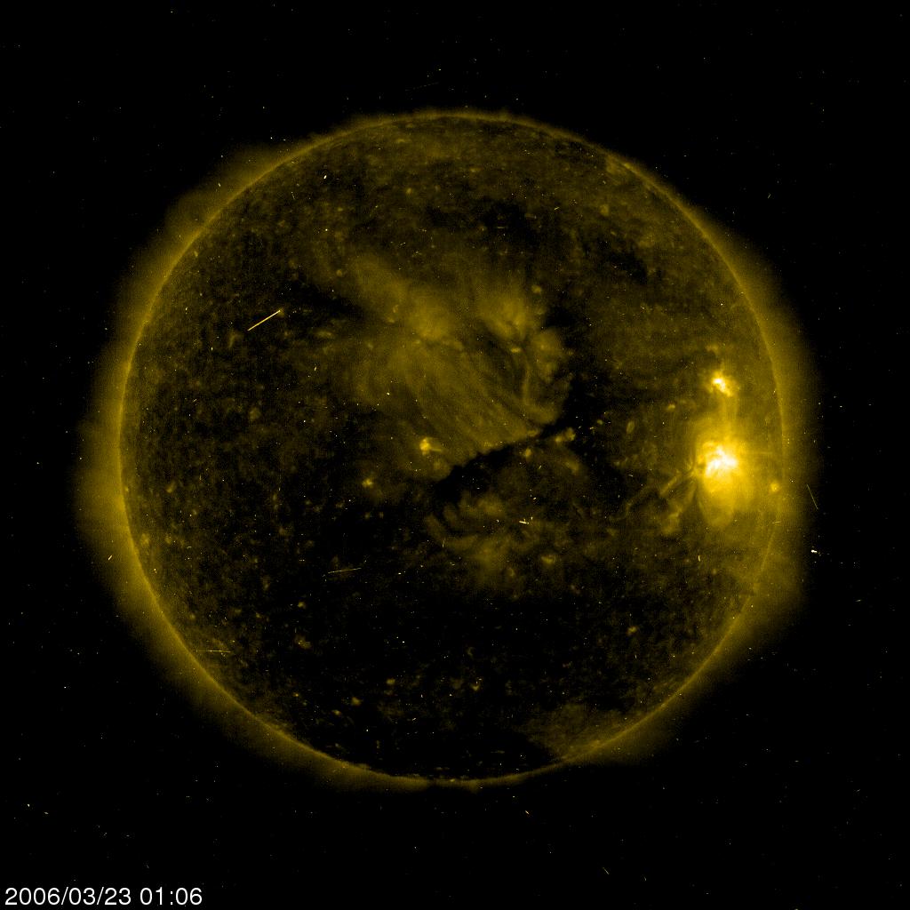 Coronal holes