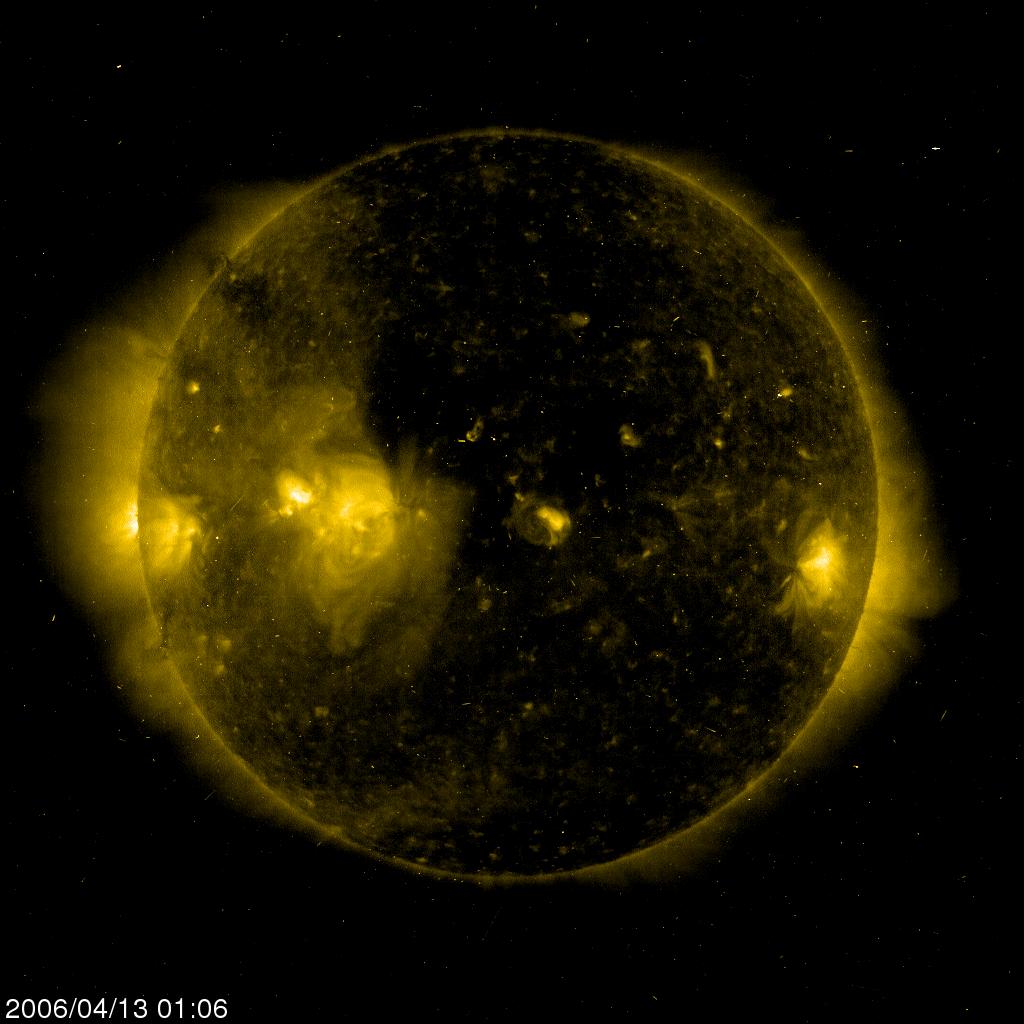 Coronal holes