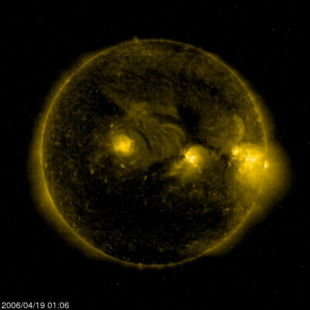 Coronal holes