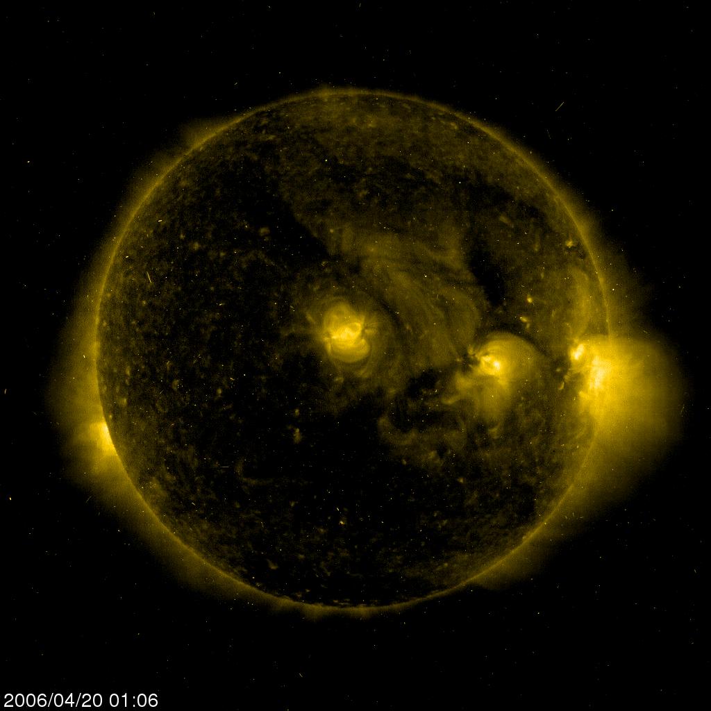 Coronal holes