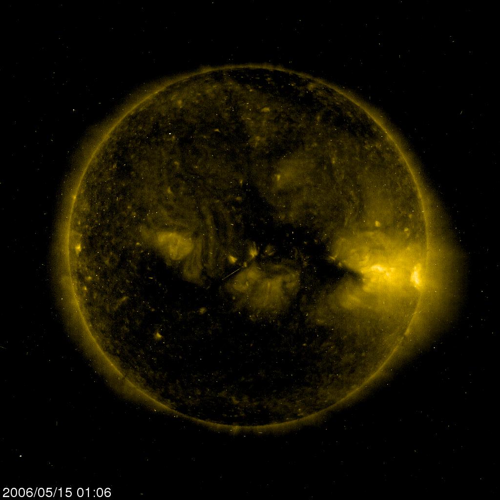 Coronal holes