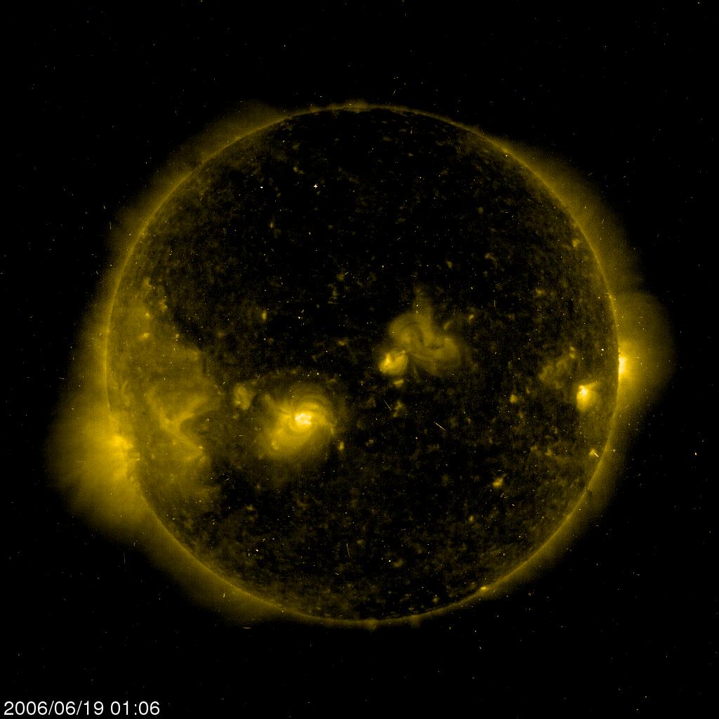 Coronal holes