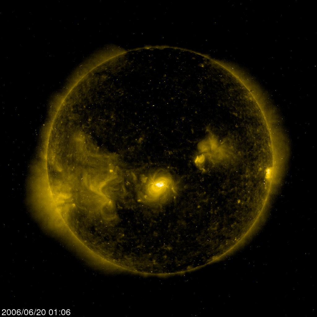 Coronal holes