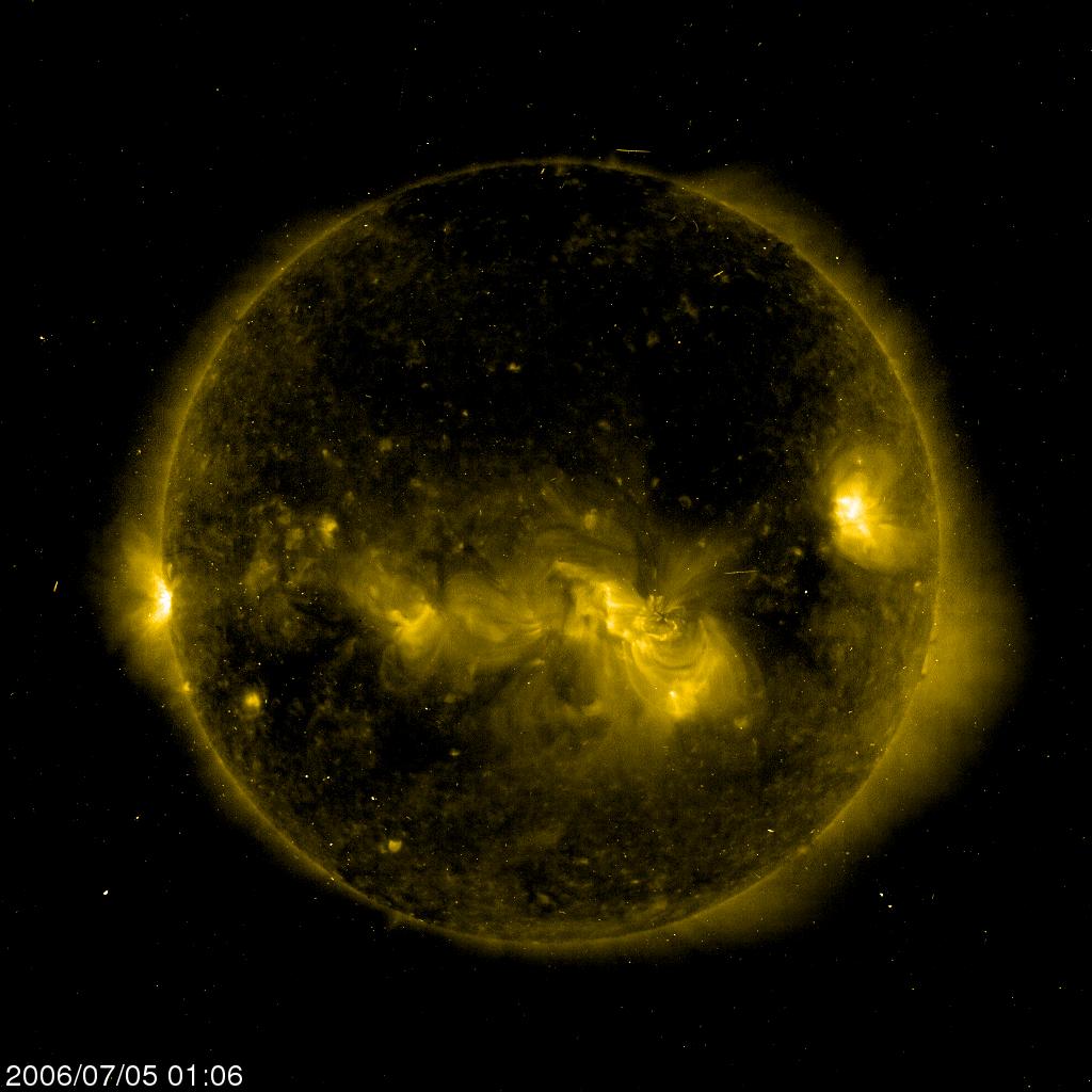 Coronal holes