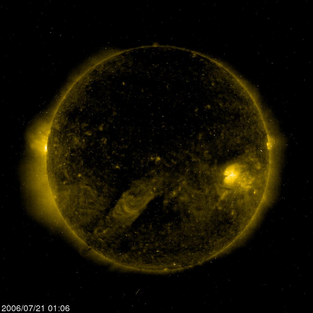 Coronal holes