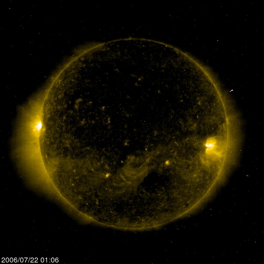 Coronal holes