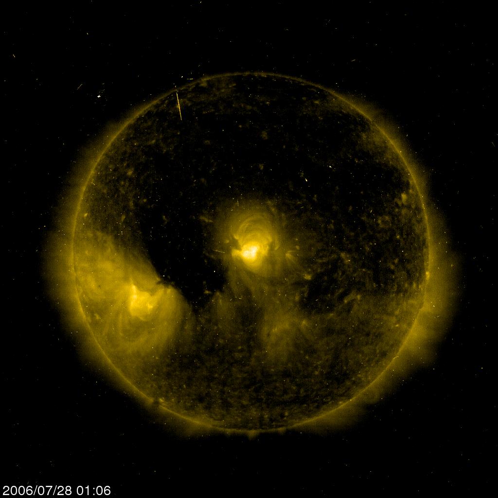 Coronal holes