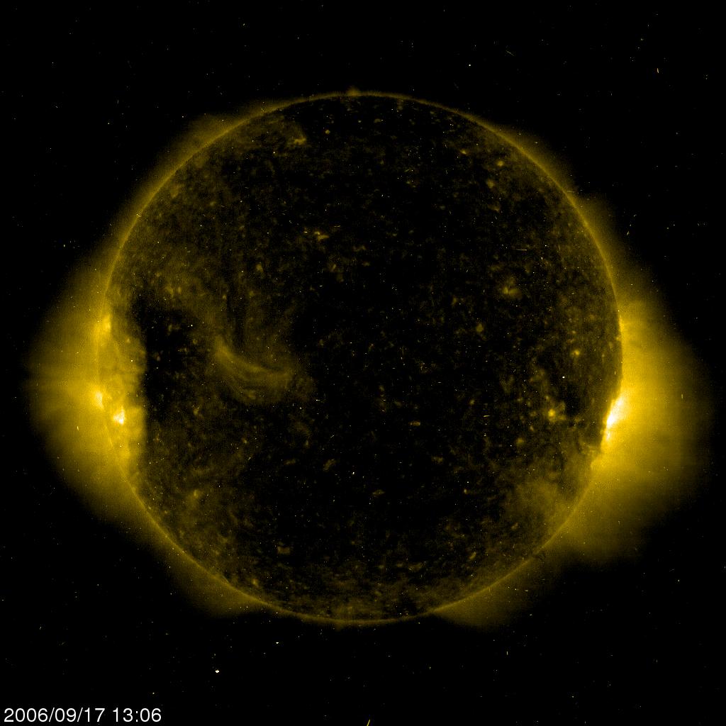 Coronal holes