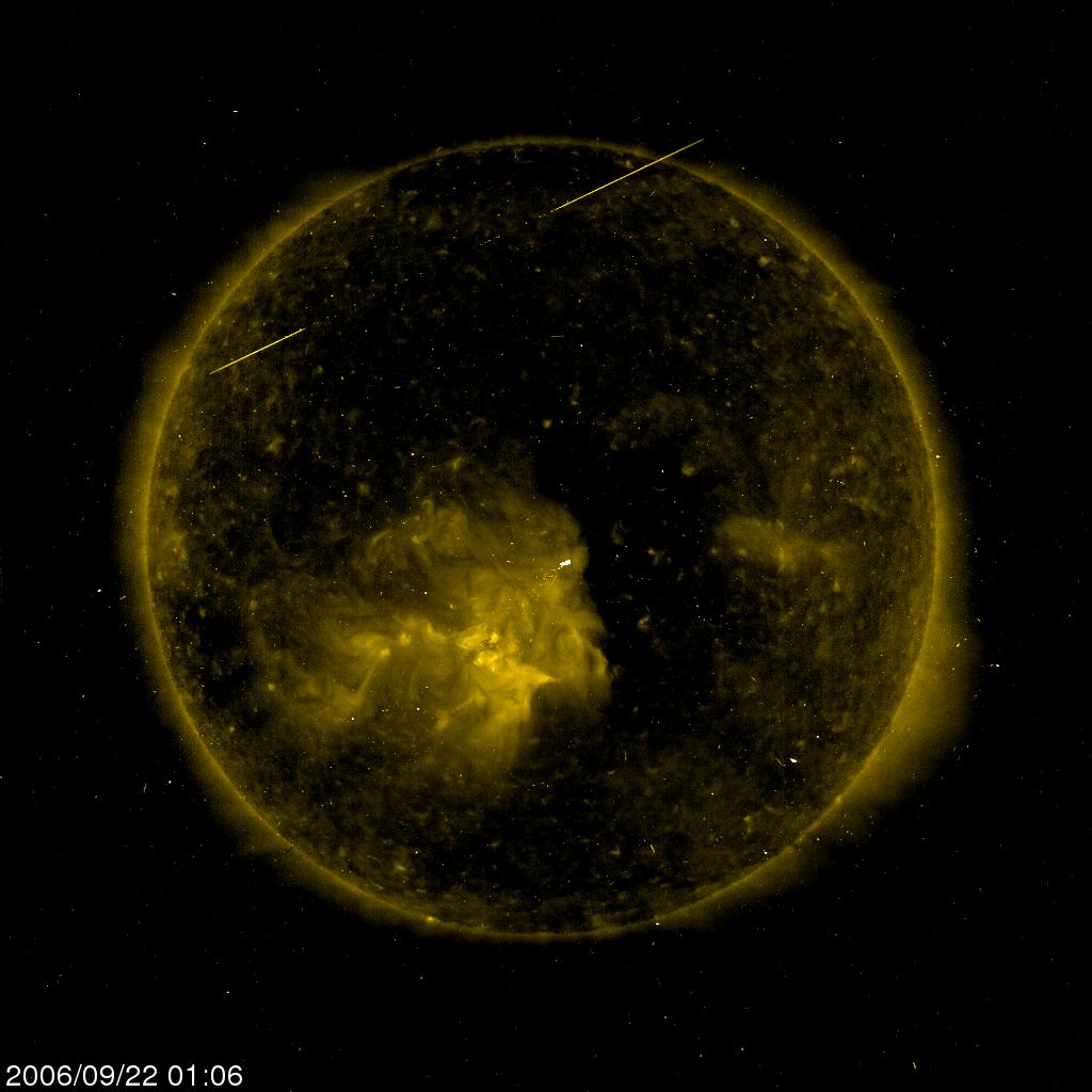 Coronal holes