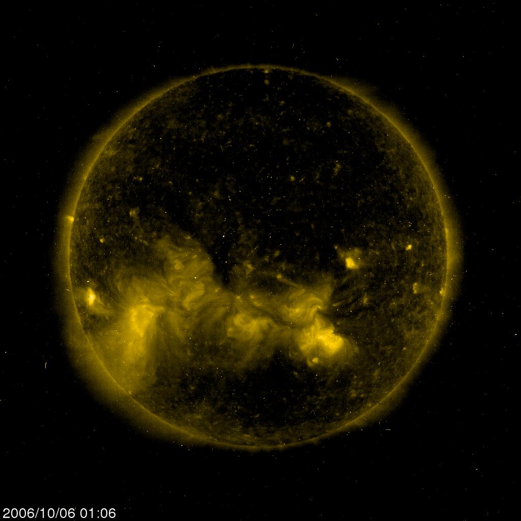 Coronal holes