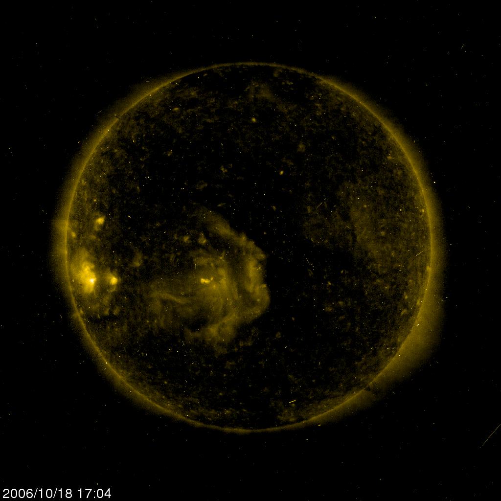 Coronal holes