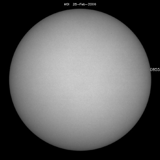 Sunspot regions