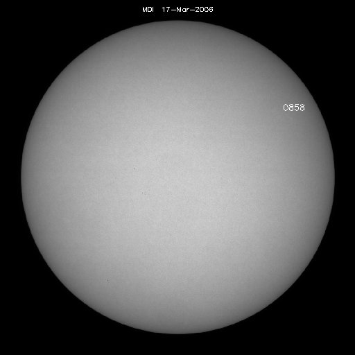 Sunspot regions