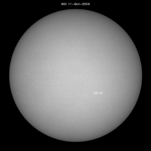 Sunspot regions