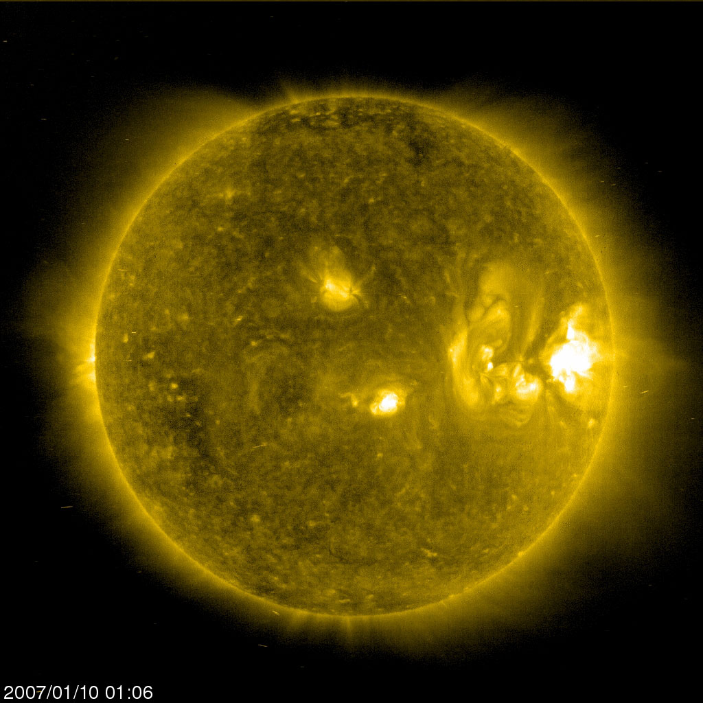 Coronal holes