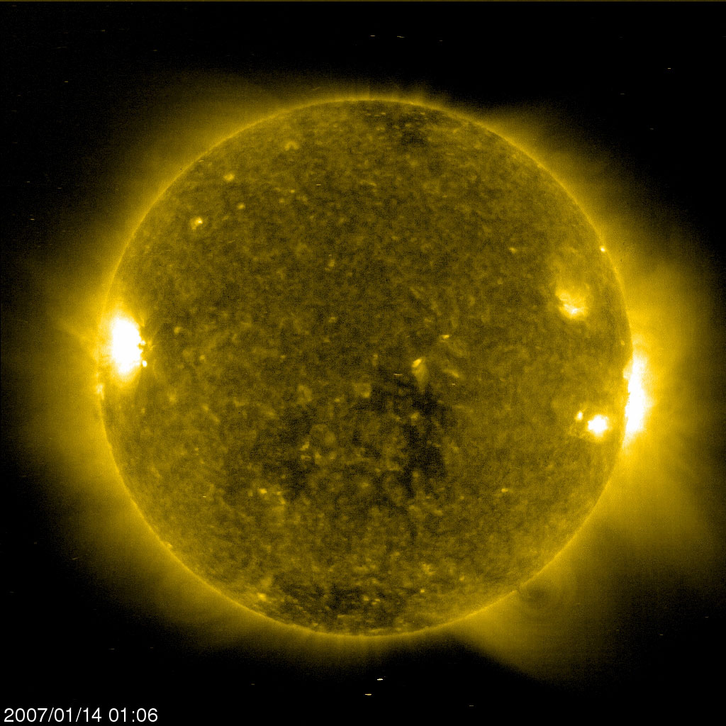 Coronal holes