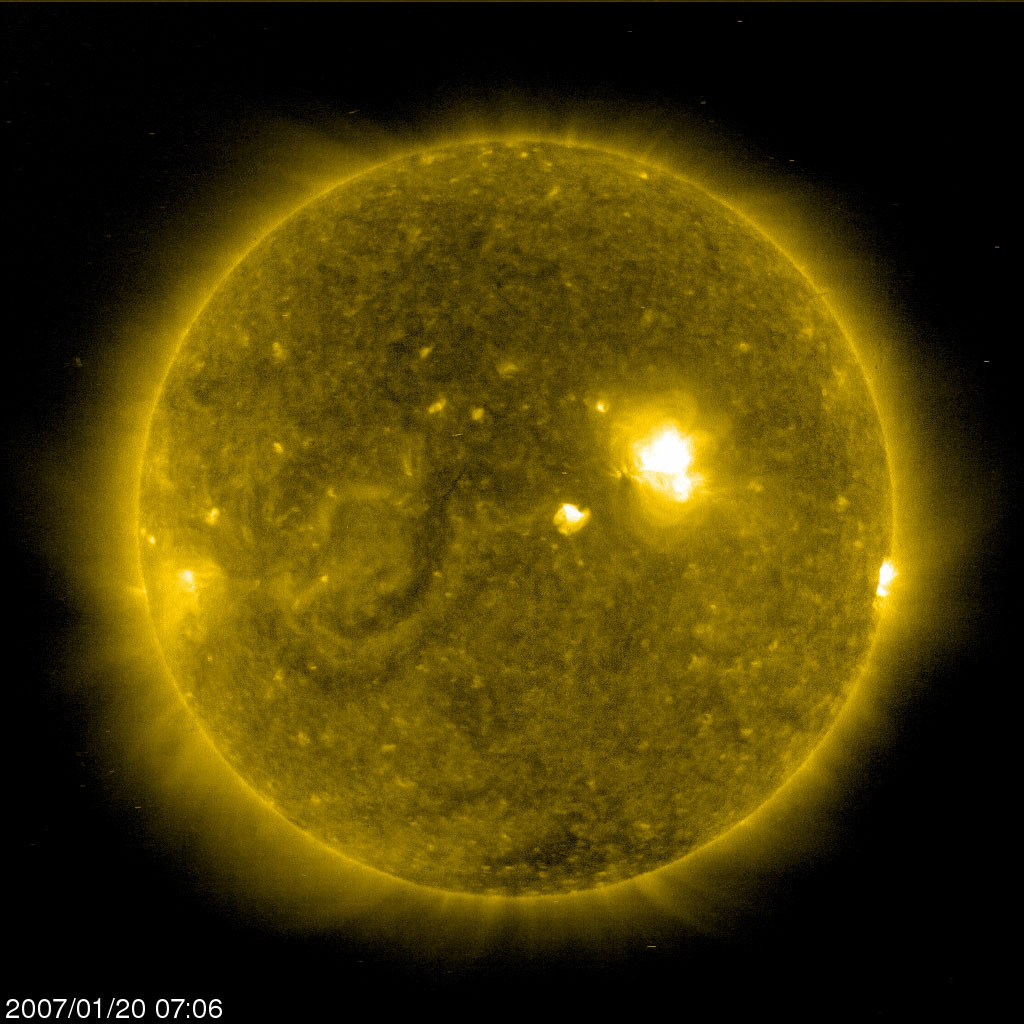 Coronal holes