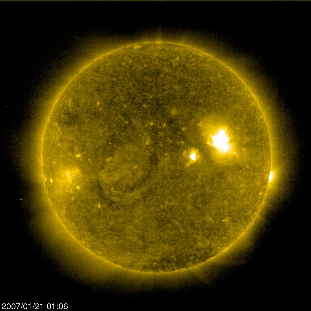 Coronal holes