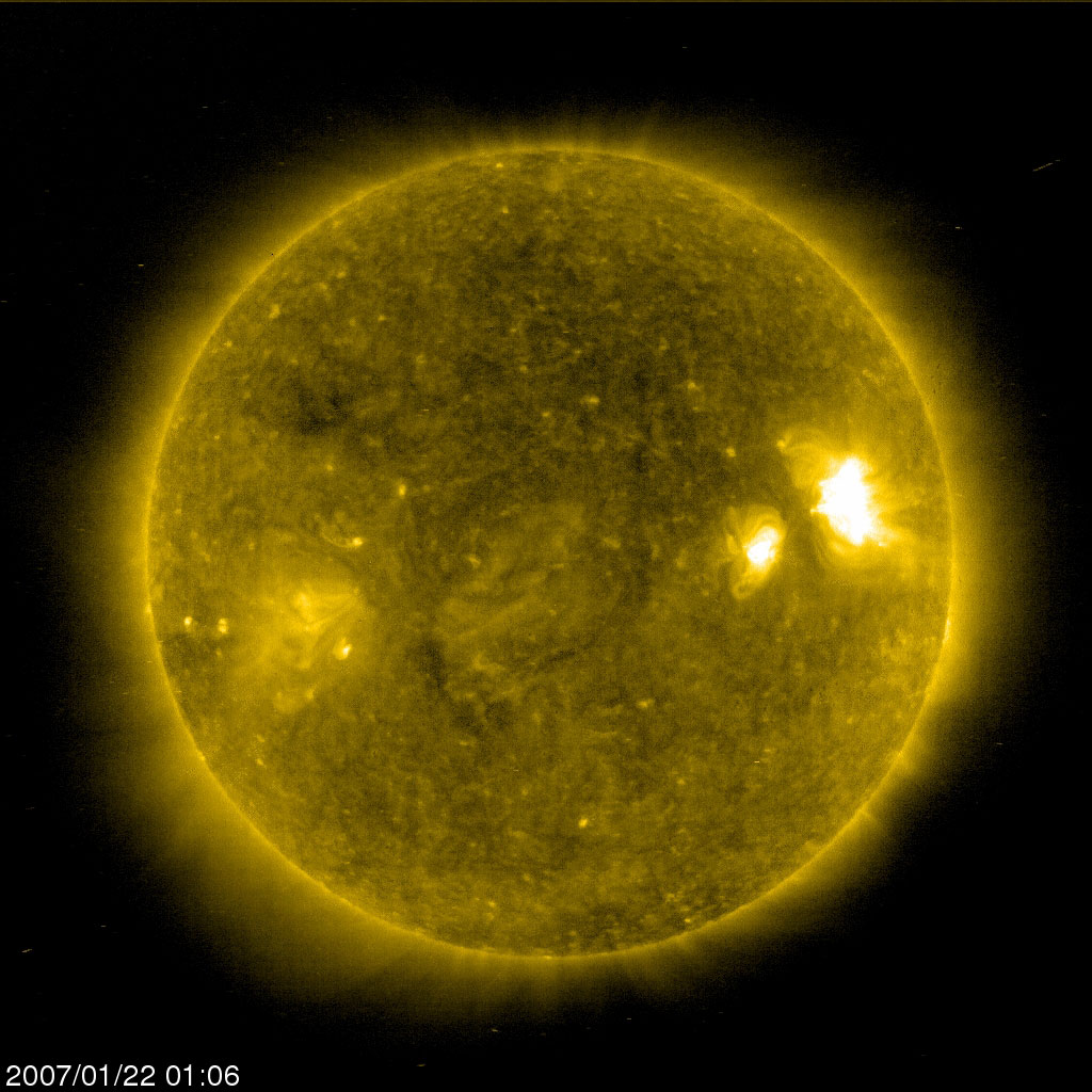 Coronal holes