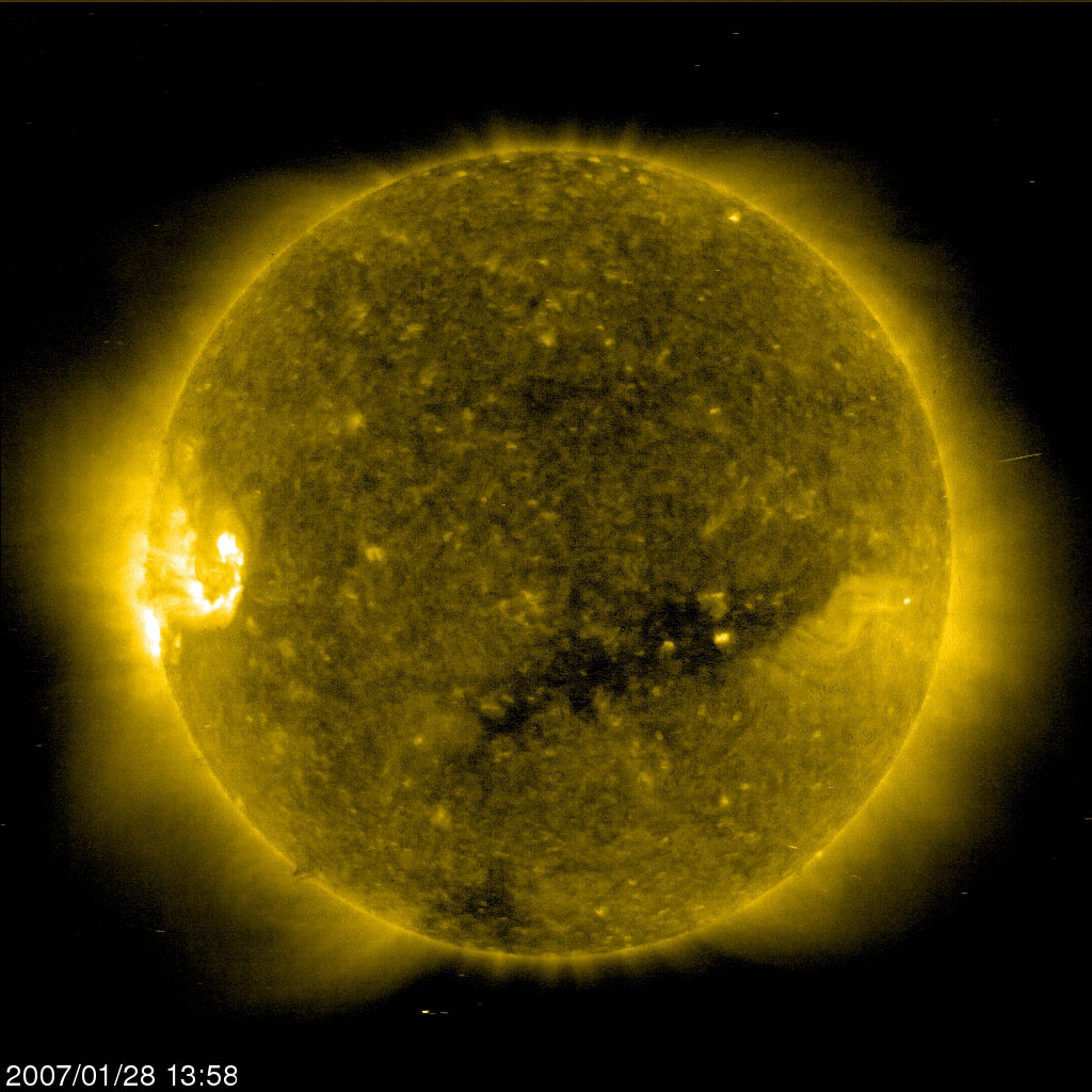 Coronal holes