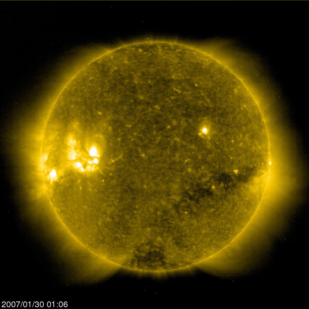 Coronal holes