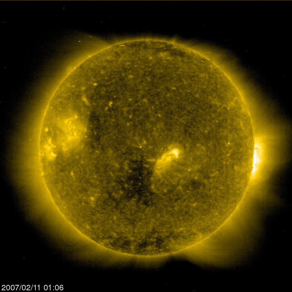 Coronal holes