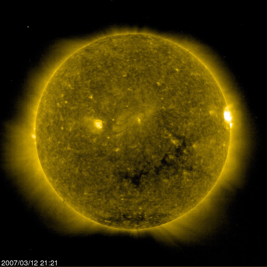 Coronal holes