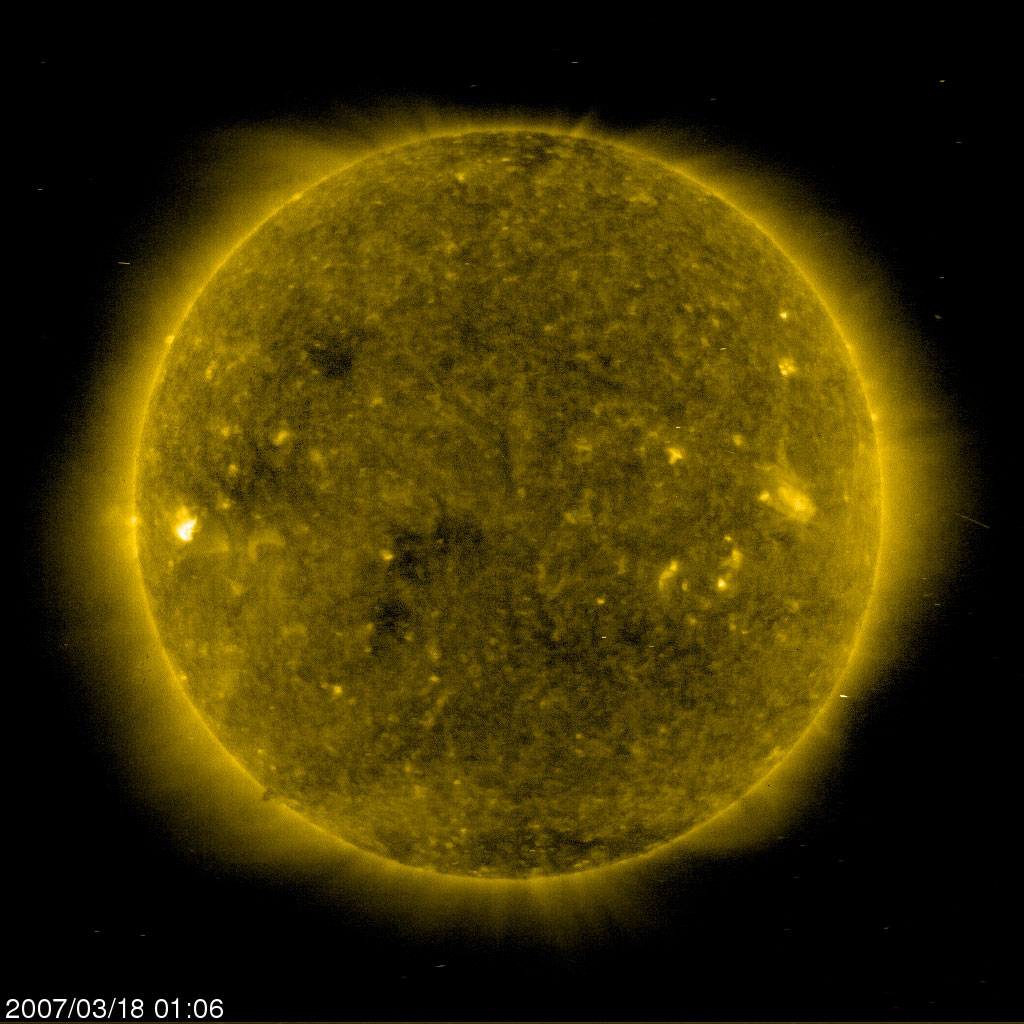 Coronal holes