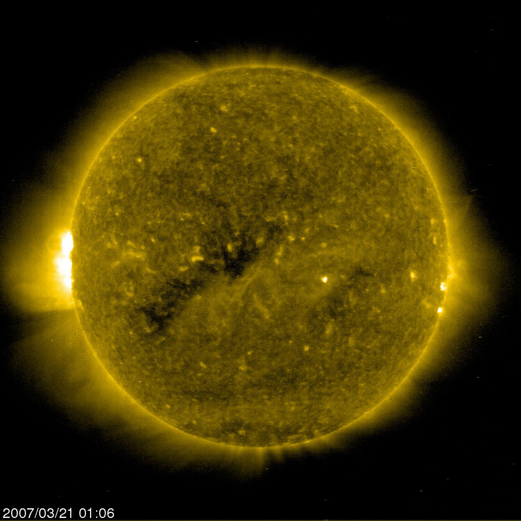 Coronal holes