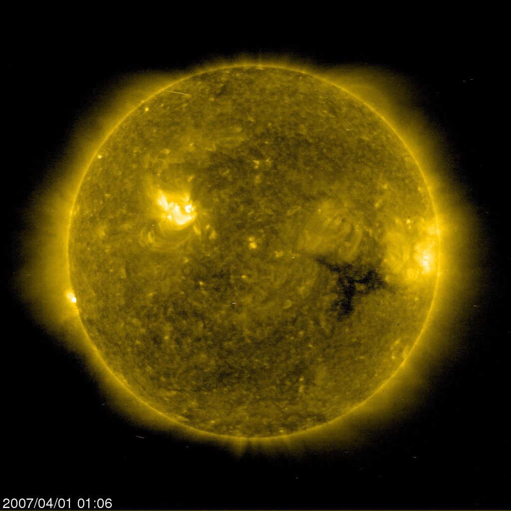 Coronal holes