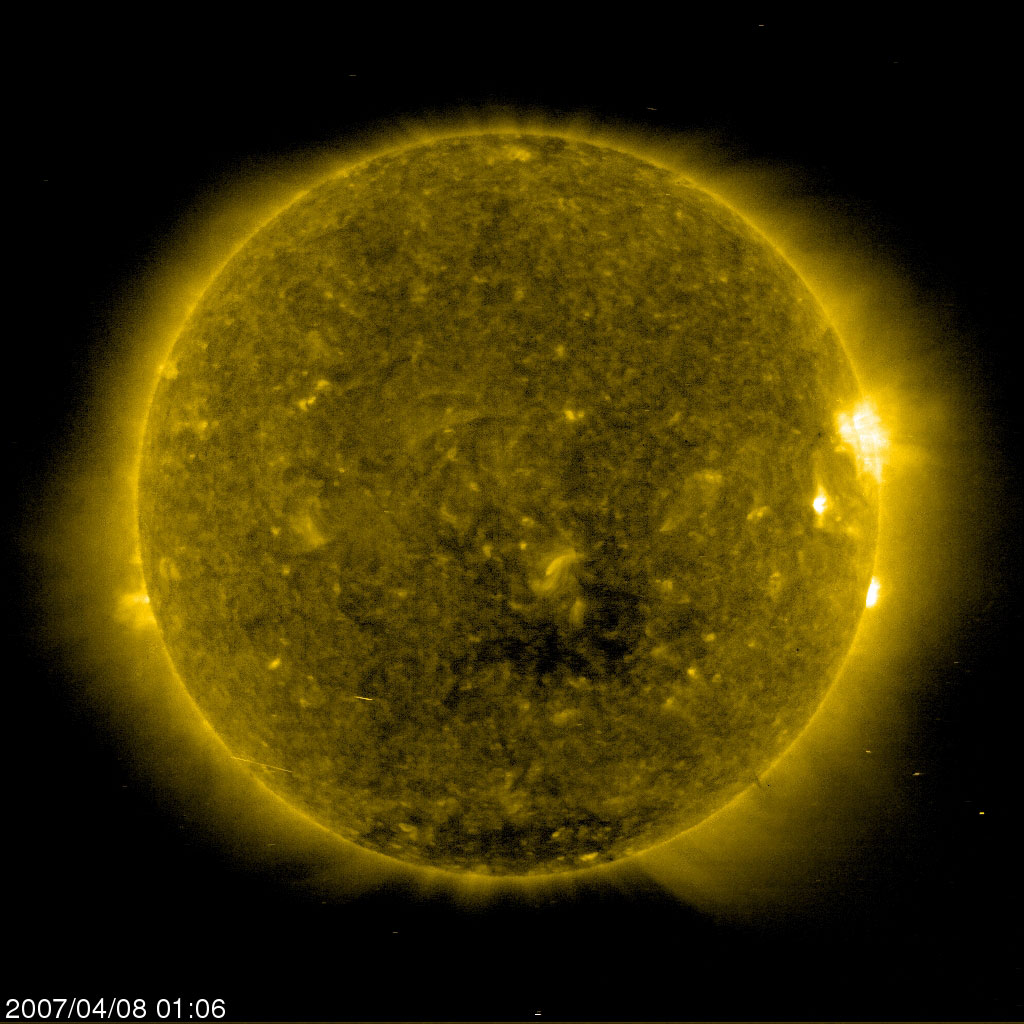 Coronal holes