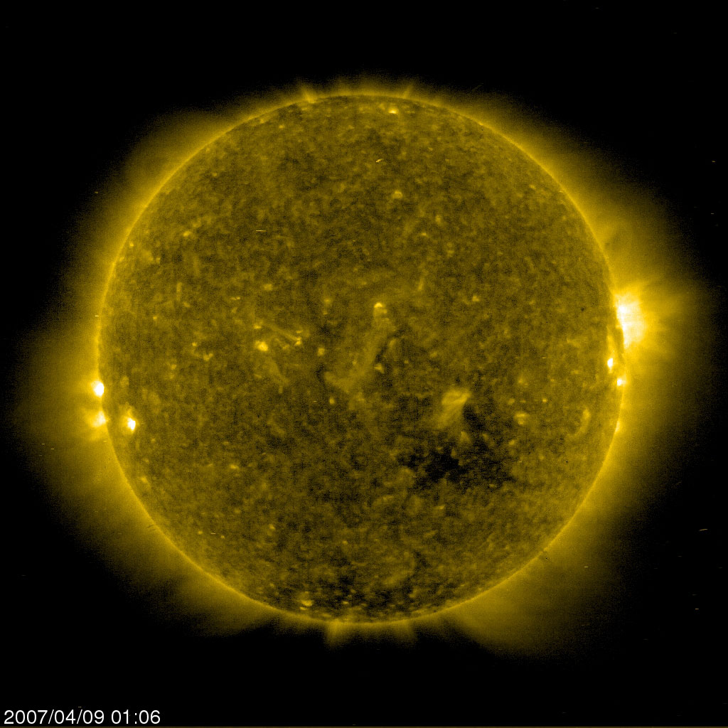 Coronal holes