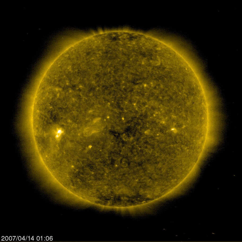 Coronal holes