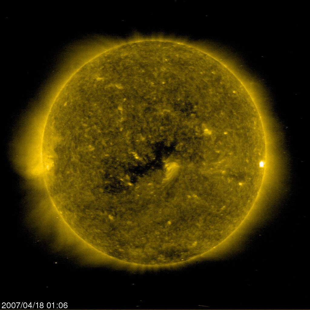 Coronal holes