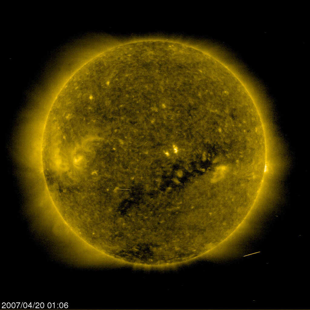 Coronal holes