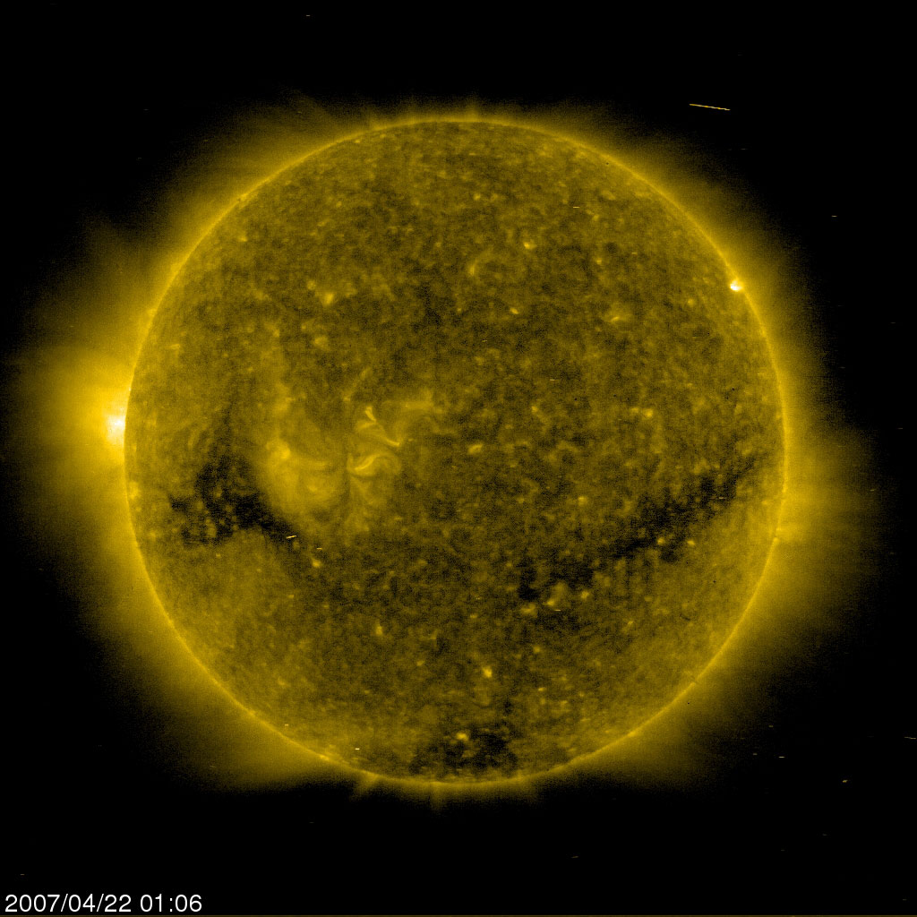 Coronal holes