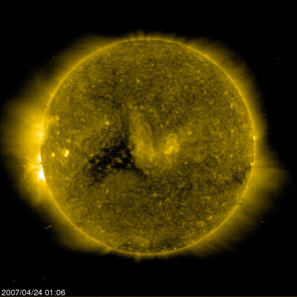 Coronal holes