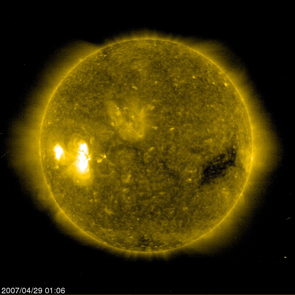 Coronal holes