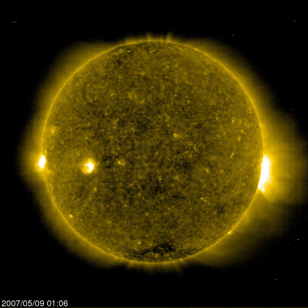 Coronal holes