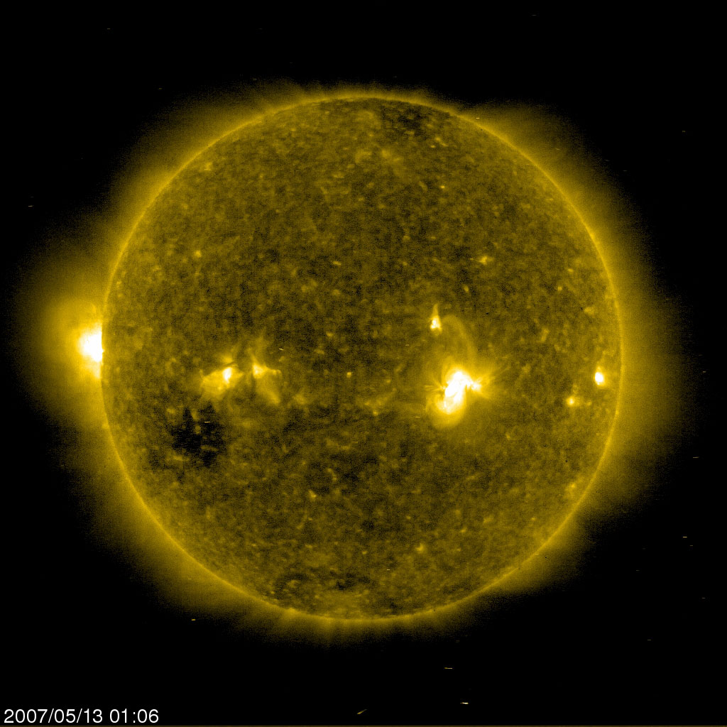 Coronal holes