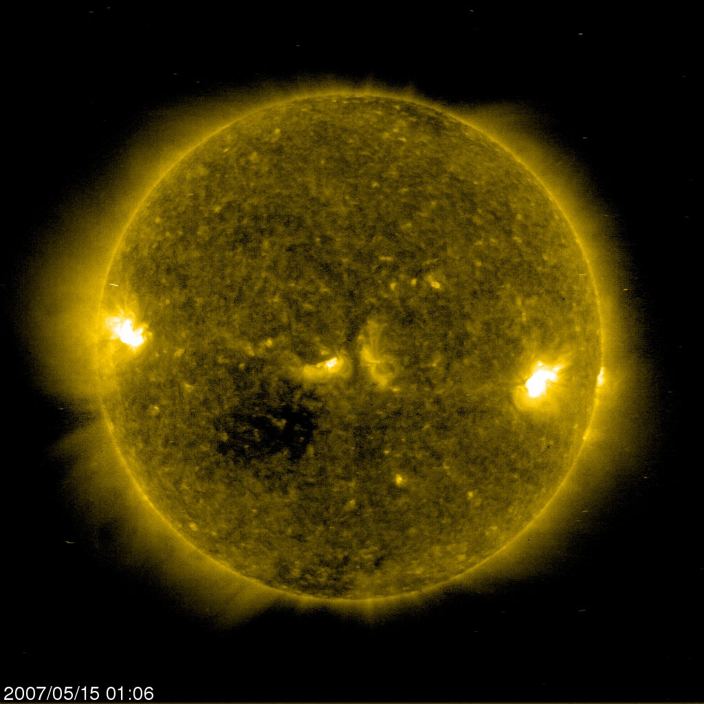 Coronal holes