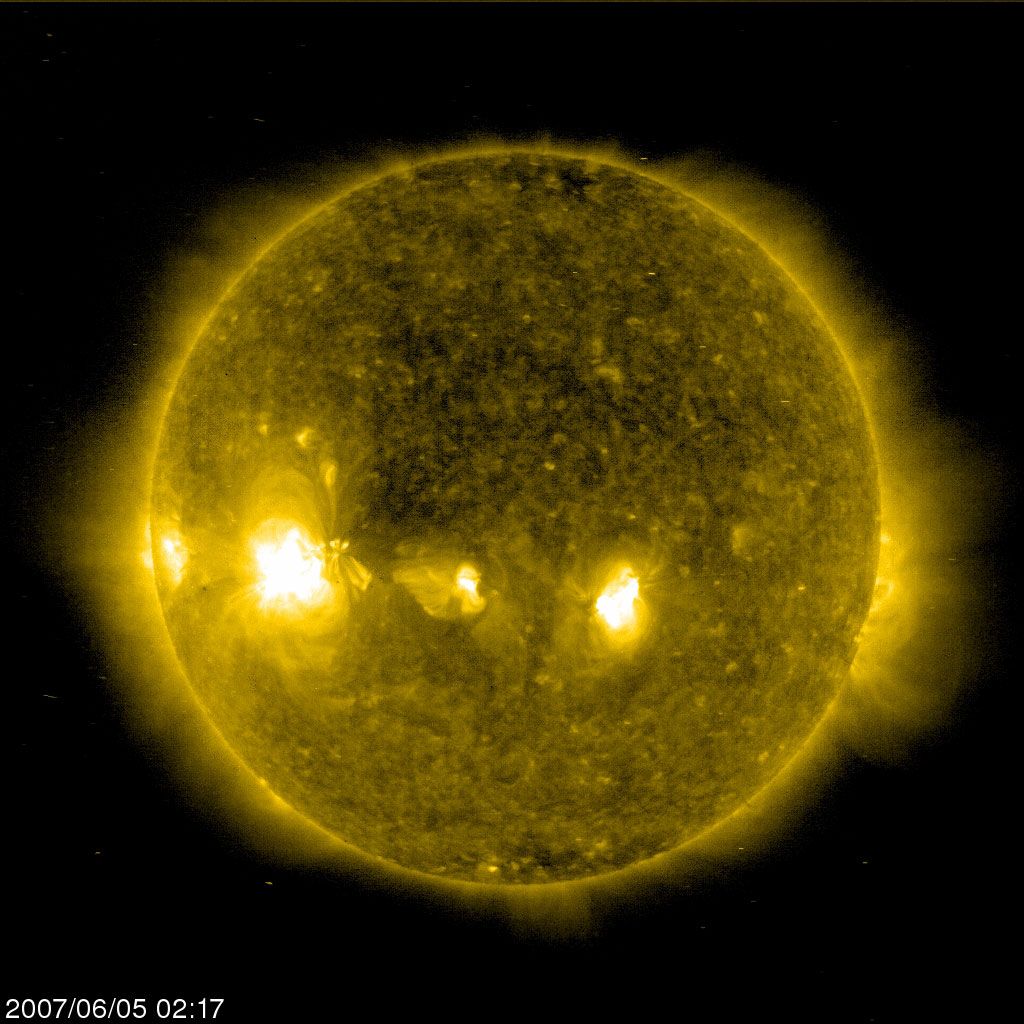 Coronal holes