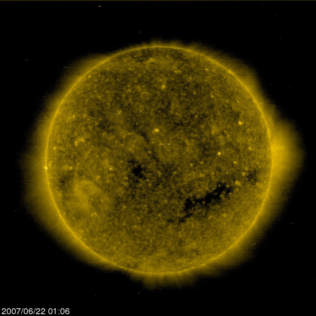 Coronal holes