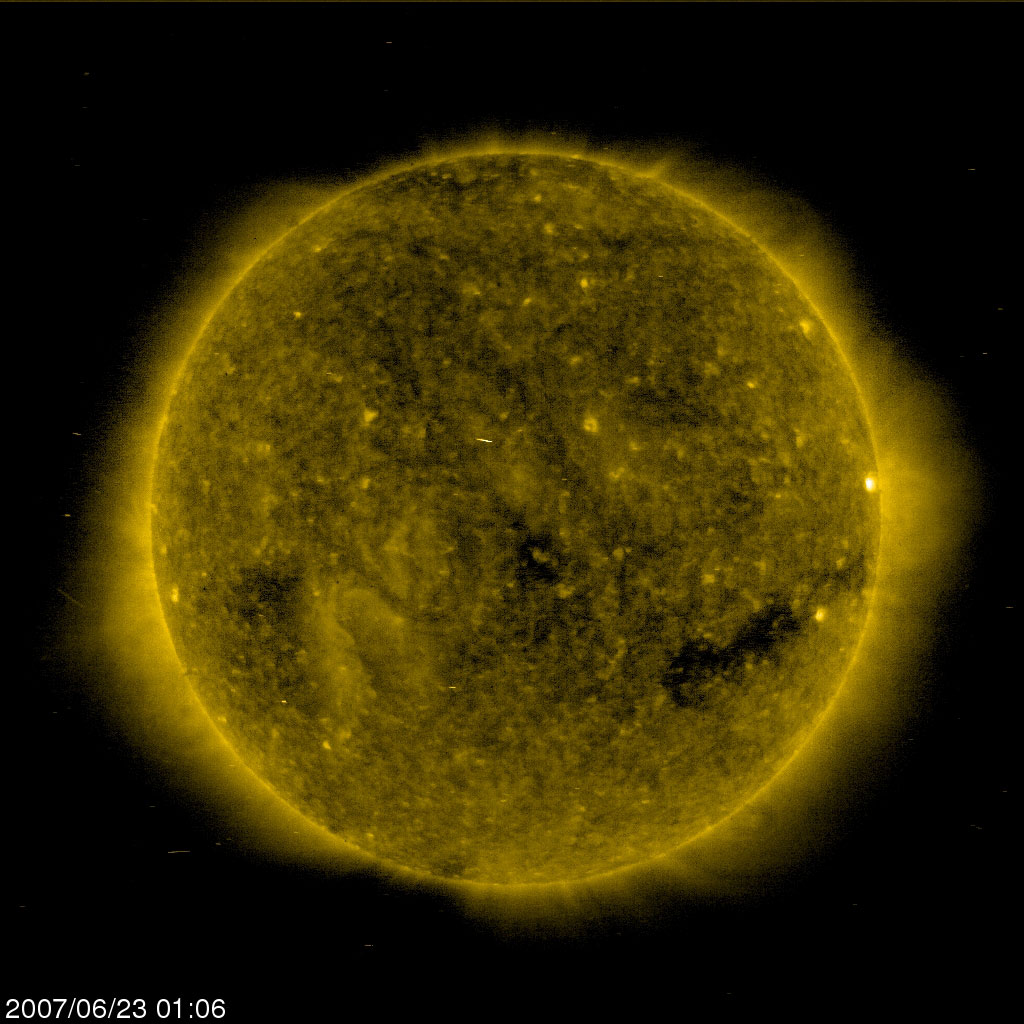 Coronal holes