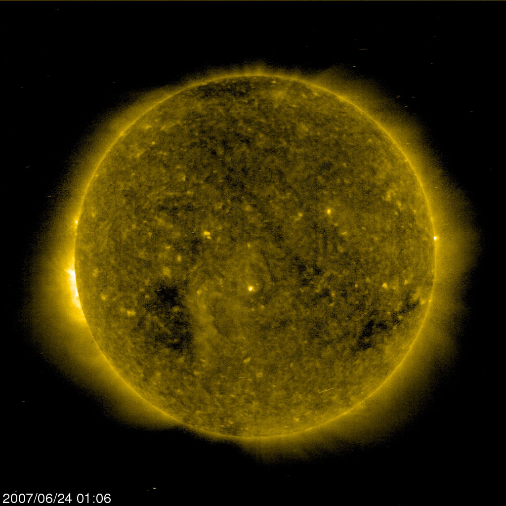 Coronal holes