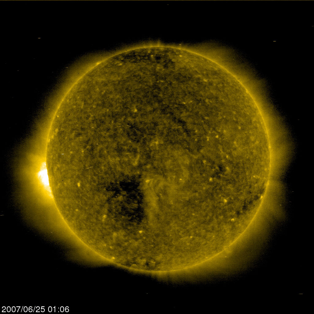 Coronal holes