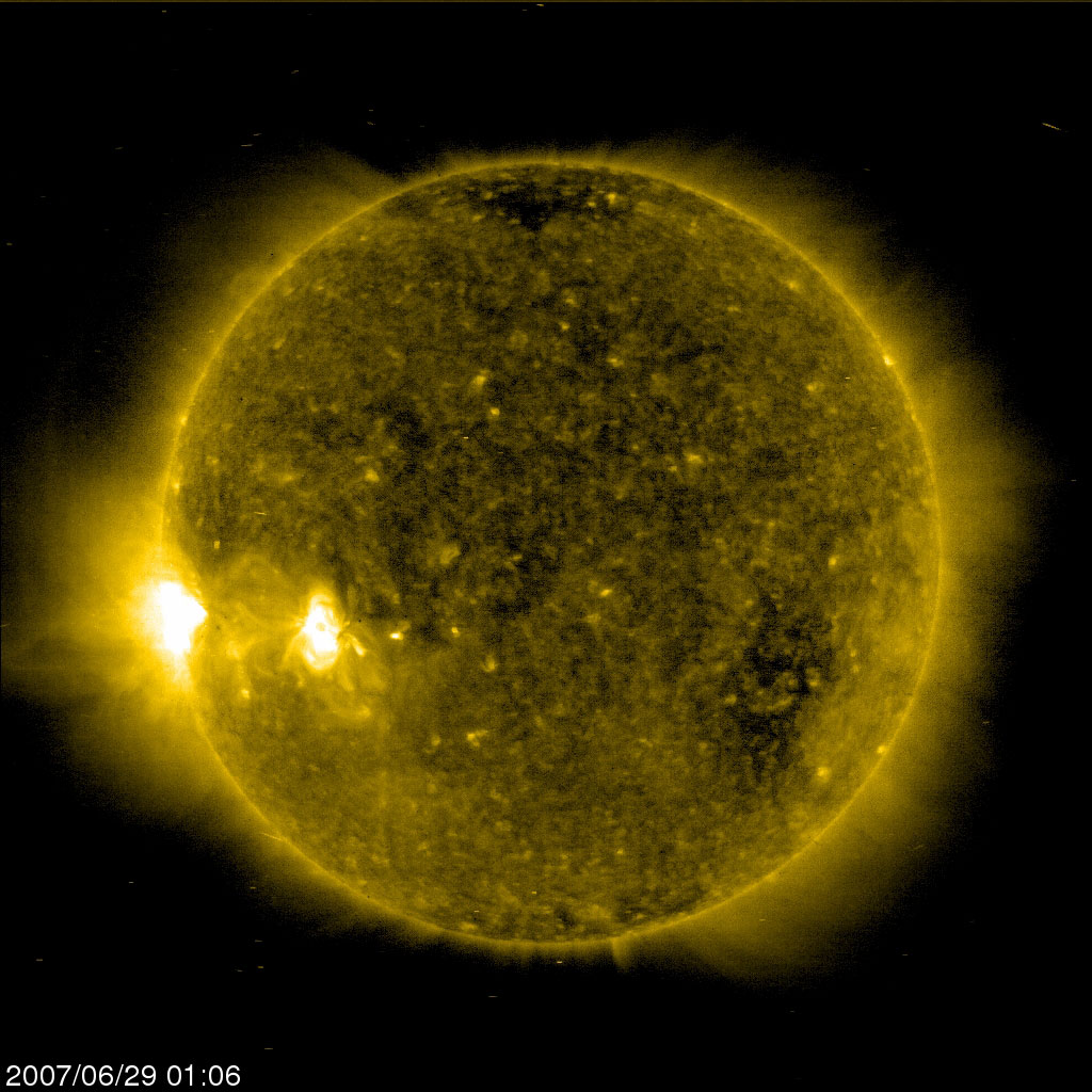 Coronal holes