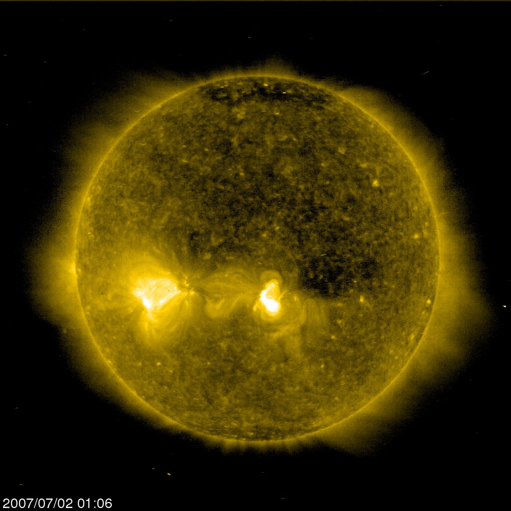 Coronal holes