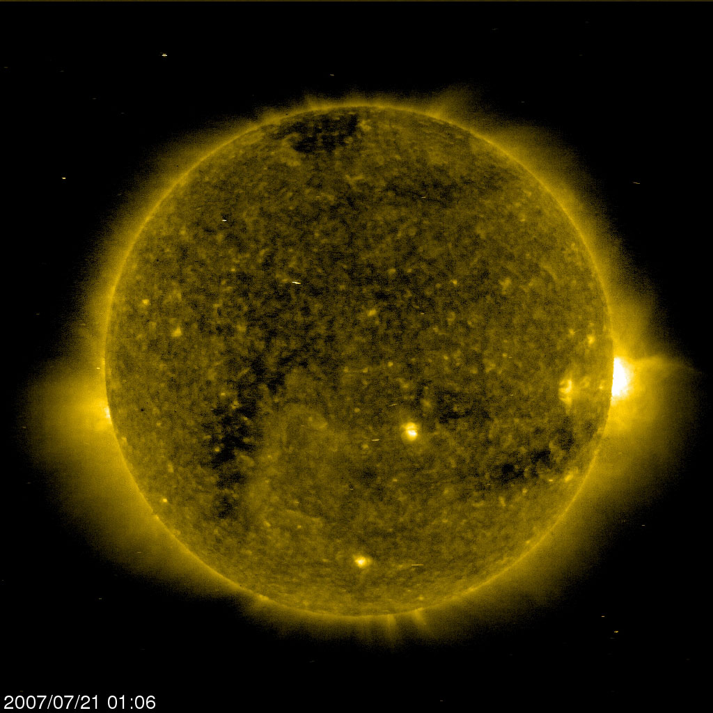 Coronal holes